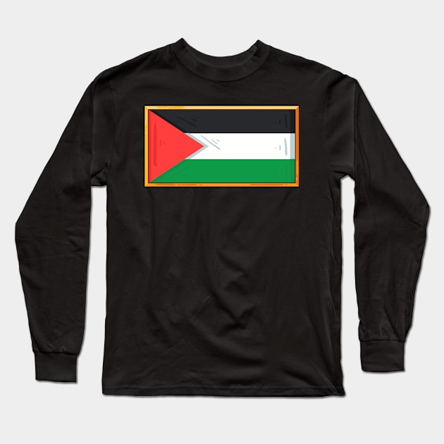 Palestine Long Sleeve T-Shirt by BloodLine